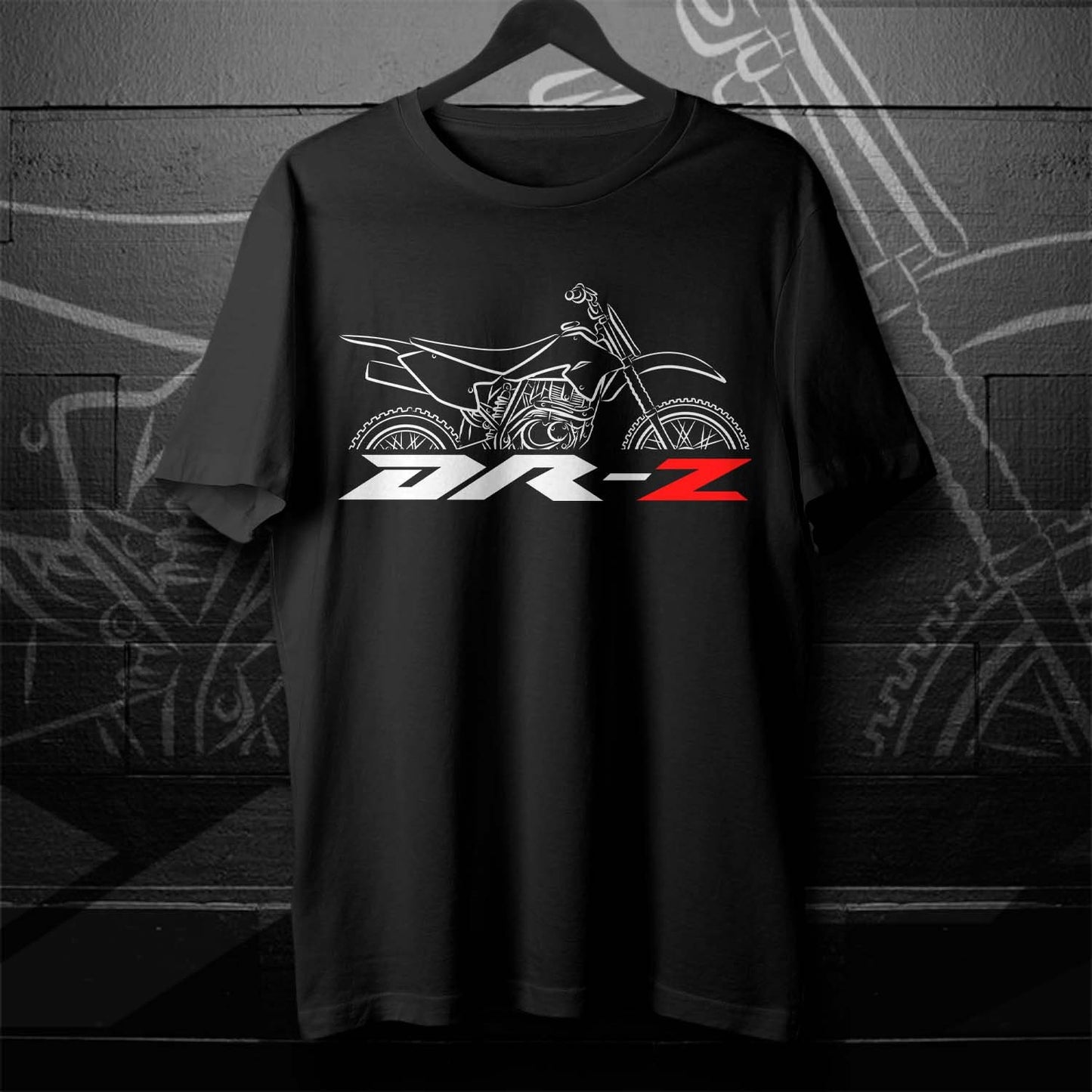 Suzuki DR-Z 125 T-Shirt - Motorcycle Tee Shirt for ADV Riders