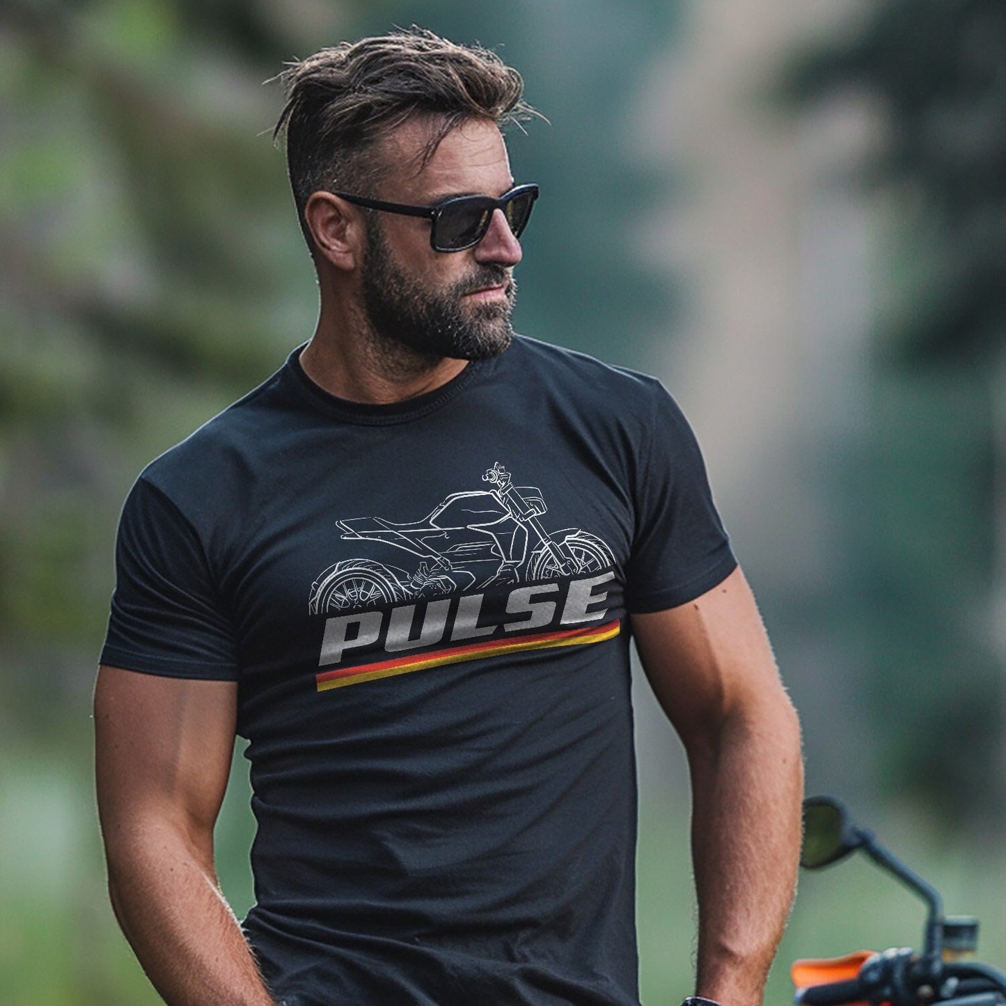 Can-Am Pulse T-Shirt - Motorcycle Tee Shirt for Riders