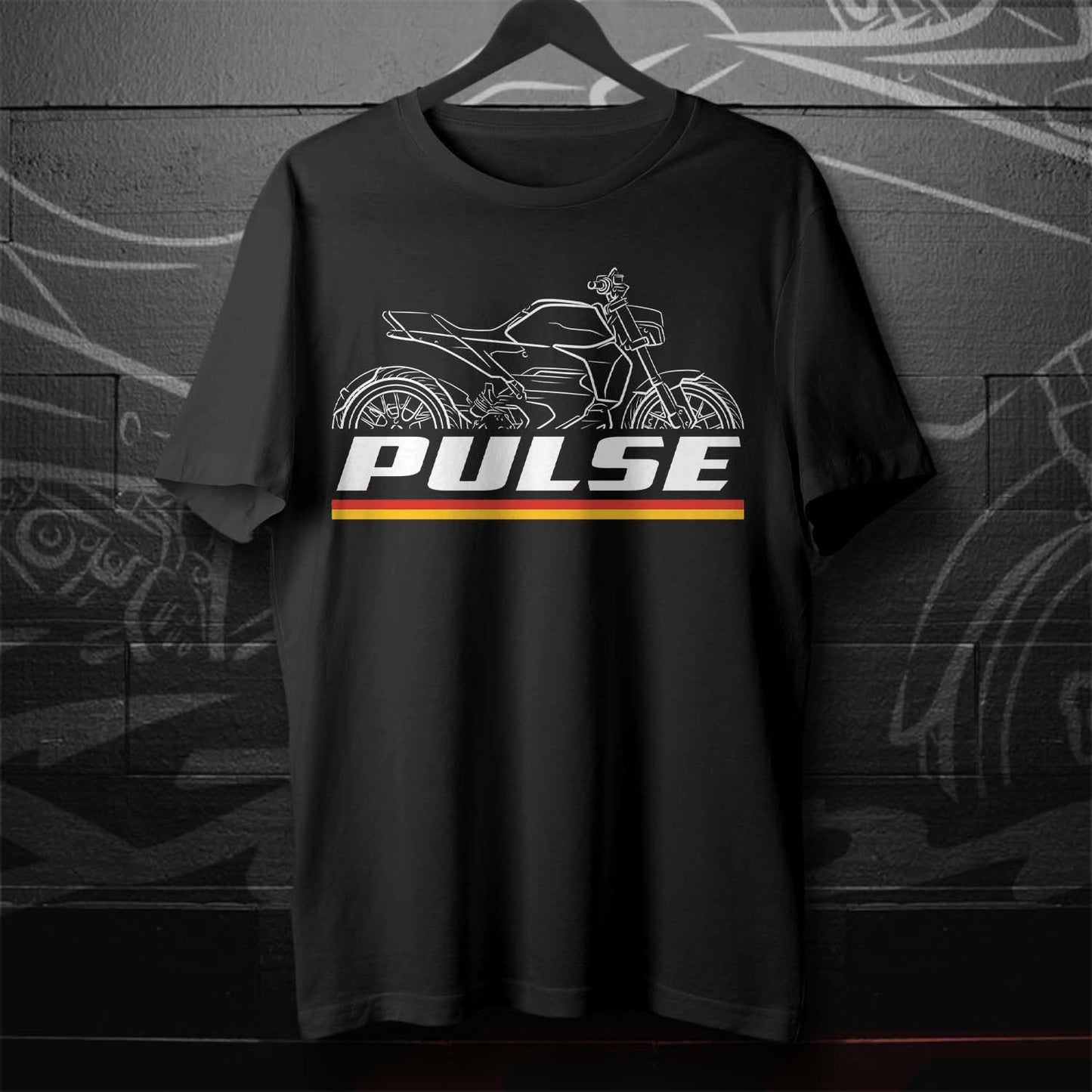 Can-Am Pulse T-Shirt - Motorcycle Tee Shirt for Riders
