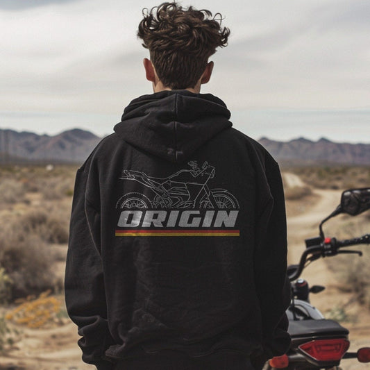 Can‑Am Origin Hoodie - Motorcycle Sweatshirt for ADV Riders