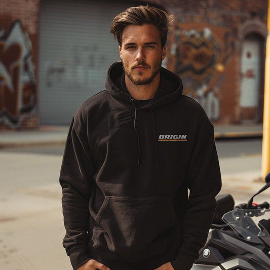 Can‑Am Origin Hoodie - Motorcycle Sweatshirt for ADV Riders