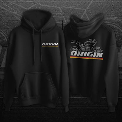 Can‑Am Origin Hoodie - Motorcycle Sweatshirt for ADV Riders