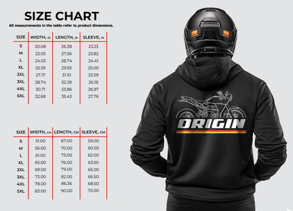Can‑Am Origin Hoodie - Motorcycle Sweatshirt for ADV Riders