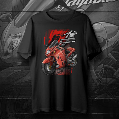 Suzuki Hayabusa 2003 Inspired T-Shirt - Motorcycle Tee Shirt