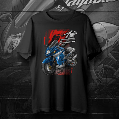 Suzuki Hayabusa 2003 Inspired T-Shirt - Motorcycle Tee Shirt