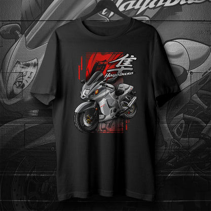 Suzuki Hayabusa 2003 Inspired T-Shirt - Motorcycle Tee Shirt