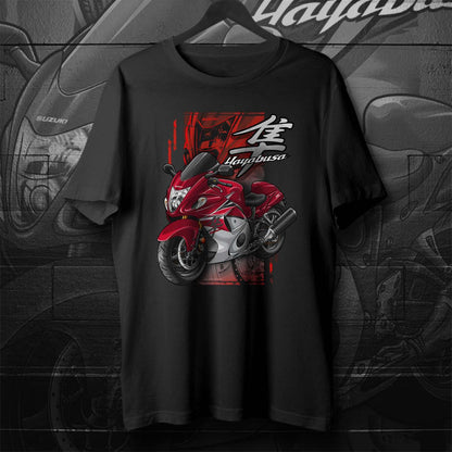 Suzuki Hayabusa 2016-18 Inspired T-Shirt - Motorcycle Tee Shirt