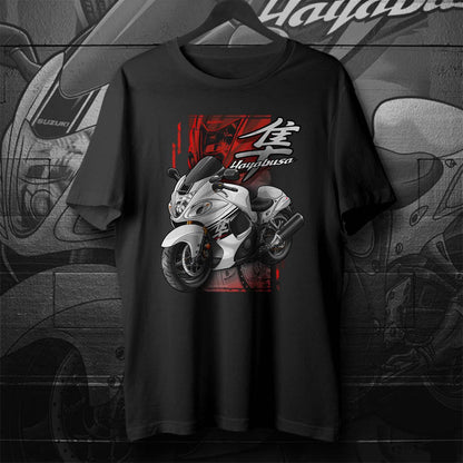 Suzuki Hayabusa 2016-18 Inspired T-Shirt - Motorcycle Tee Shirt