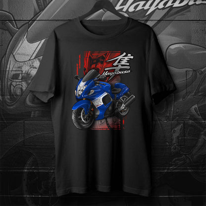 Suzuki Hayabusa 2016-18 Inspired T-Shirt - Motorcycle Tee Shirt