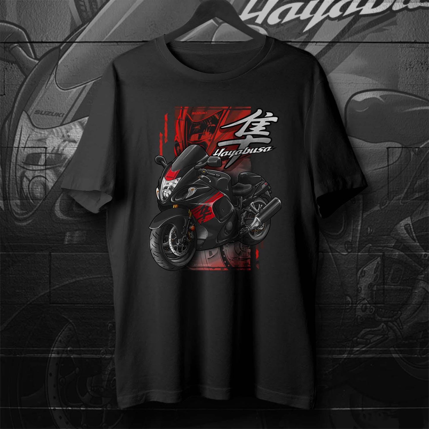 Suzuki Hayabusa 2016-18 Inspired T-Shirt - Motorcycle Tee Shirt