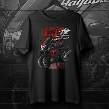 Suzuki Hayabusa 2016-18 Inspired T-Shirt - Motorcycle Tee Shirt