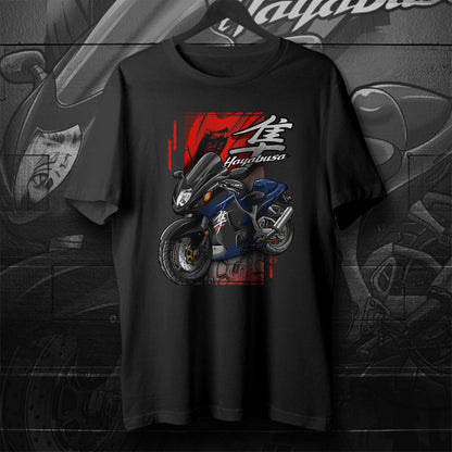 Suzuki Hayabusa 2004 Inspired T-Shirt - Motorcycle Tee Shirt