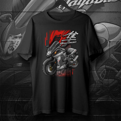 Suzuki Hayabusa 2004 Inspired T-Shirt - Motorcycle Tee Shirt
