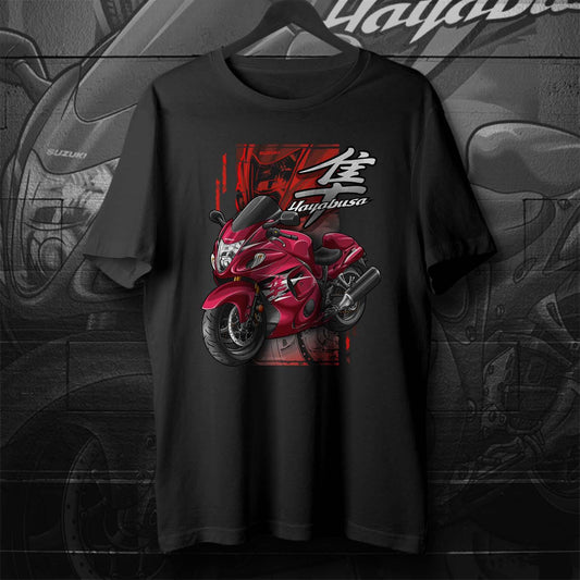 Suzuki Hayabusa 2012-13 Inspired T-Shirt - Motorcycle Tee Shirt