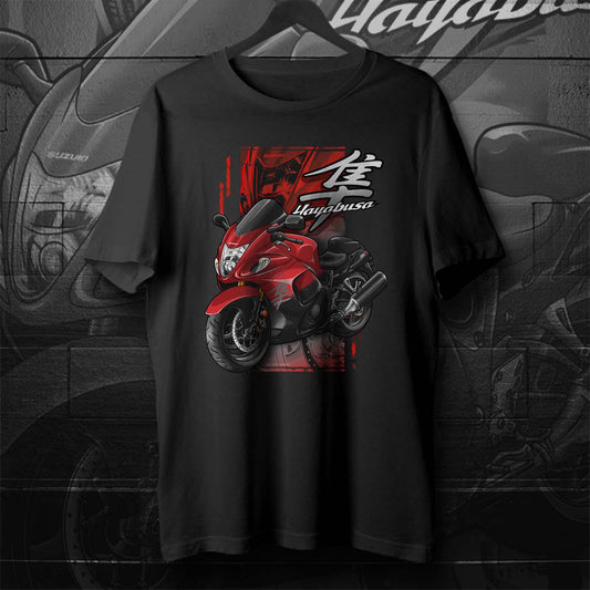Suzuki Hayabusa 2014-15 Inspired T-Shirt - Motorcycle Tee Shirt