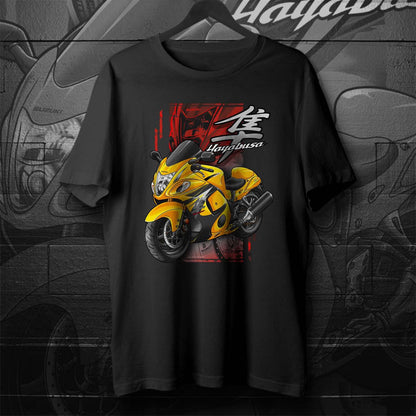Suzuki Hayabusa 2012-13 Inspired T-Shirt - Motorcycle Tee Shirt