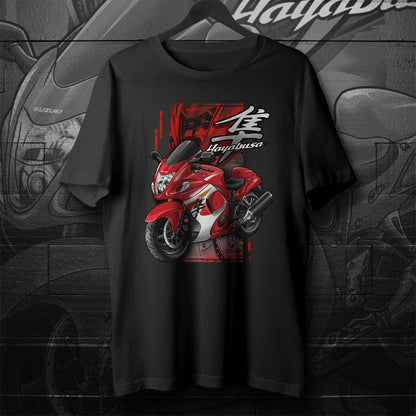 Suzuki Hayabusa 2014-15 Inspired T-Shirt - Motorcycle Tee Shirt