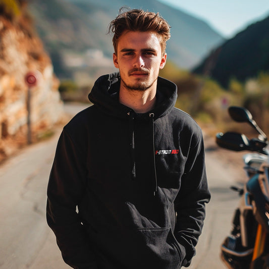 Suzuki V-STROM 250 Hoodie - Motorcycle Sweatshirt for ADV Riders