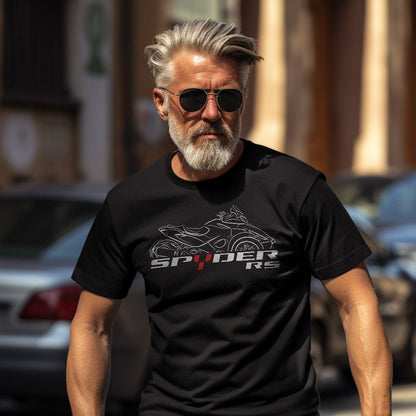 Can-Am Spyder RS T-Shirt - Motorcycle Tee Shirt for Riders