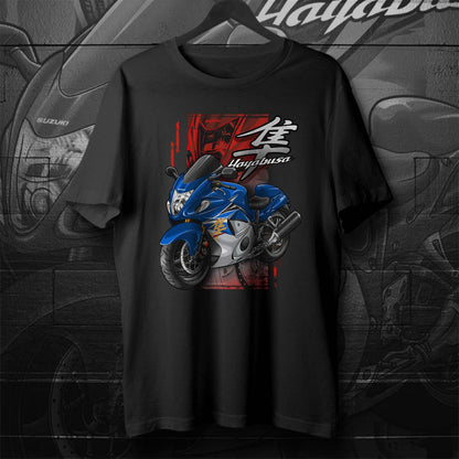 Suzuki Hayabusa 2014-15 Inspired T-Shirt - Motorcycle Tee Shirt
