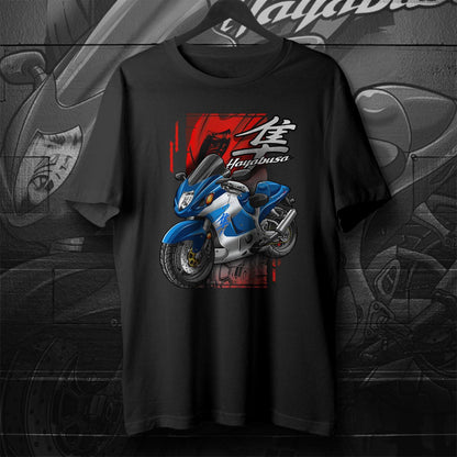 Suzuki Hayabusa 1999-2000 Inspired T-Shirt - Motorcycle Tee Shirt