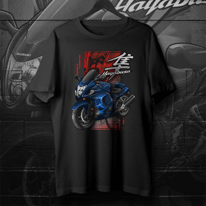 Suzuki Hayabusa 2010-11 Inspired T-Shirt - Motorcycle Tee Shirt