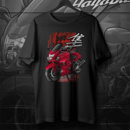 Suzuki Hayabusa 2019-20 Inspired T-Shirt - Motorcycle Tee Shirt