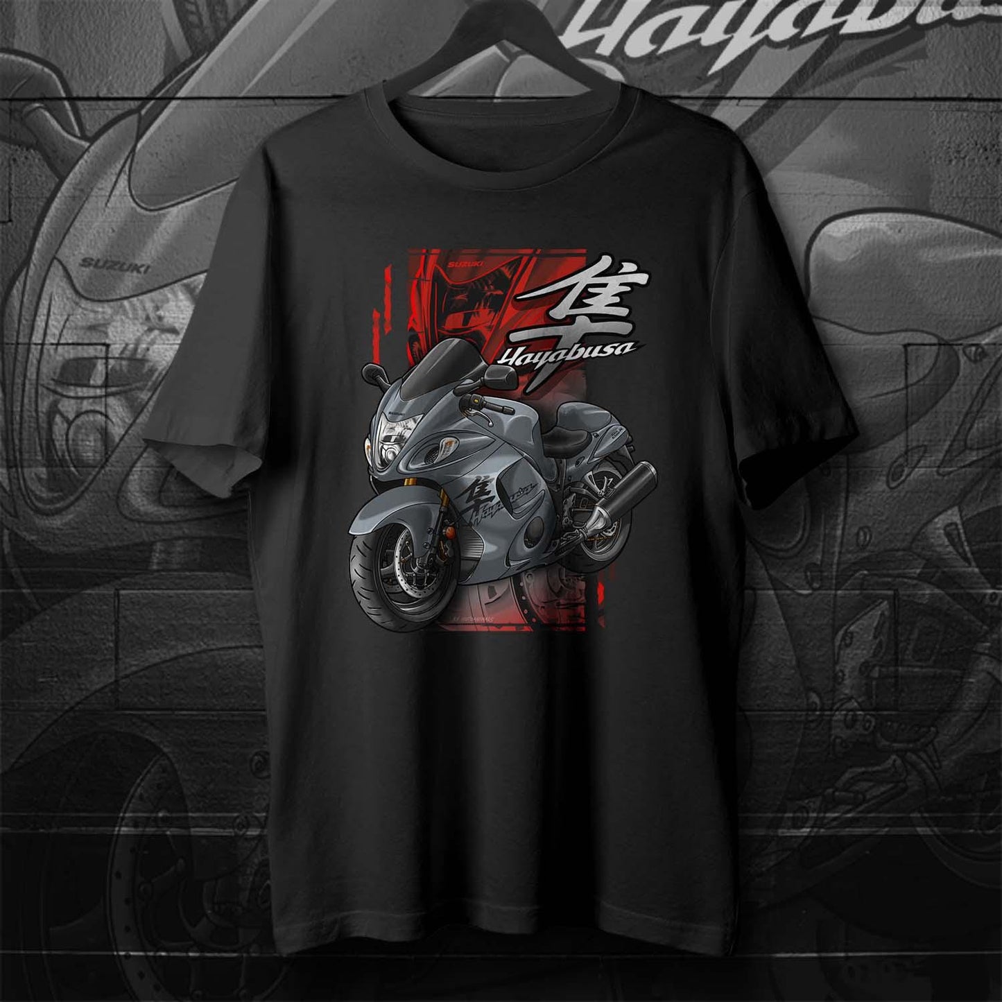 Suzuki Hayabusa 2019-20 Inspired T-Shirt - Motorcycle Tee Shirt