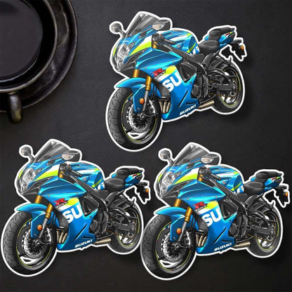 Suzuki GSX-R750 2015-16 Inspired Stickers - Set of 3 Motorcycle Decals