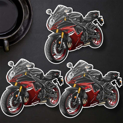 Suzuki GSX-R750 2017-20 Inspired Stickers - Set of 3 Motorcycle Decals