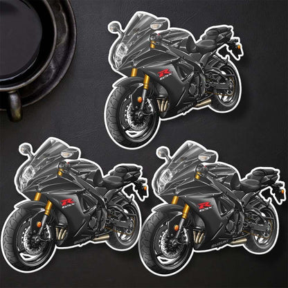Suzuki GSX-R750 2015-16 Inspired Stickers - Set of 3 Motorcycle Decals