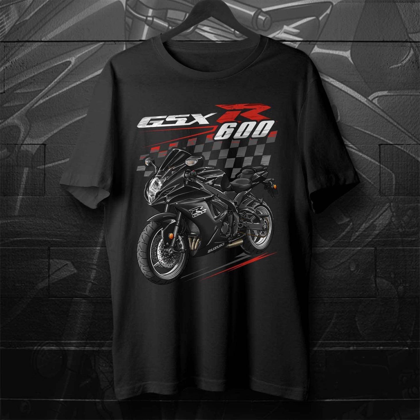 Suzuki GSX-R600 2019-22 Inspired T-Shirt - Motorcycle Tee Shirt
