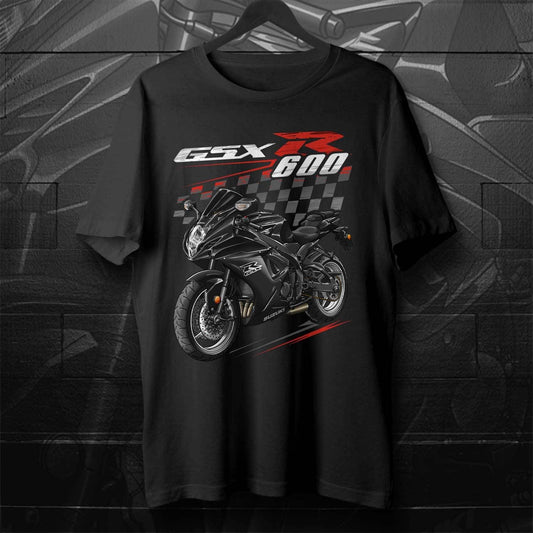 Suzuki GSX-R600 2019-22 Inspired T-Shirt - Motorcycle Tee Shirt