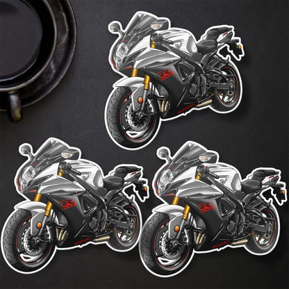 Suzuki GSX-R750 2017-20 Inspired Stickers - Set of 3 Motorcycle Decals
