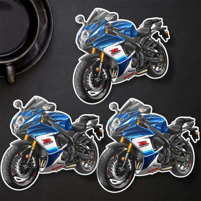 Suzuki GSX-R750 2015-16 Inspired Stickers - Set of 3 Motorcycle Decals