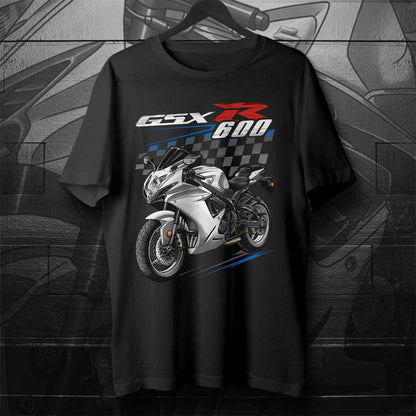 Suzuki GSX-R600 2019-22 Inspired T-Shirt - Motorcycle Tee Shirt