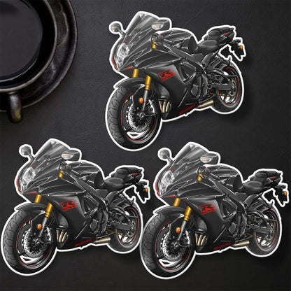 Suzuki GSX-R750 2017-20 Inspired Stickers - Set of 3 Motorcycle Decals