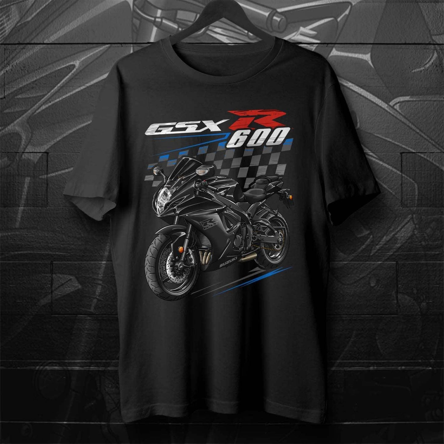 Suzuki GSX-R600 2019-22 Inspired T-Shirt - Motorcycle Tee Shirt
