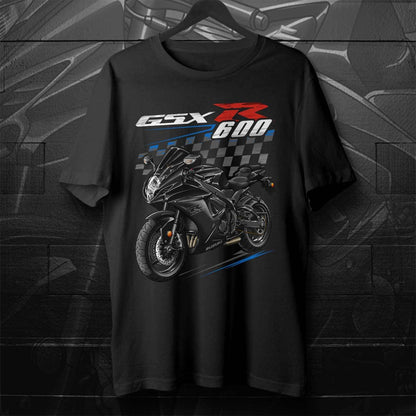 Suzuki GSX-R600 2019-22 Inspired T-Shirt - Motorcycle Tee Shirt