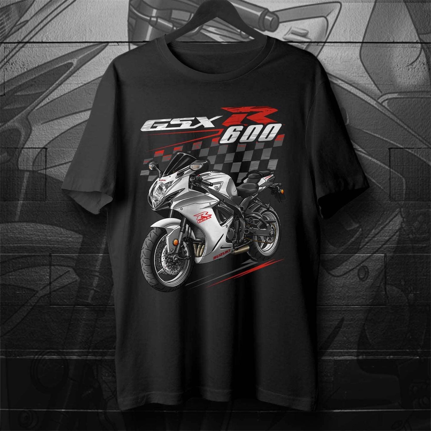 Suzuki GSX-R600 2019-22 Inspired T-Shirt - Motorcycle Tee Shirt