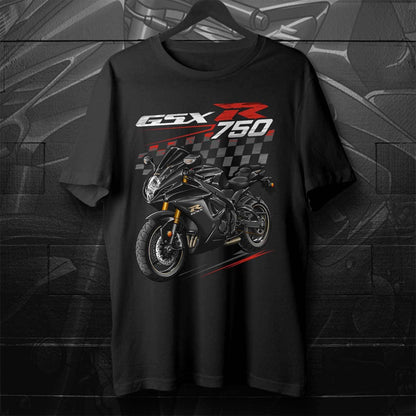 Suzuki GSX-R750 2011-14 Inspired T-Shirt - Motorcycle Tee Shirt