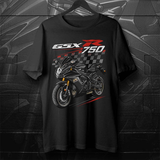 Suzuki GSX-R750 2011-14 Inspired T-Shirt - Motorcycle Tee Shirt