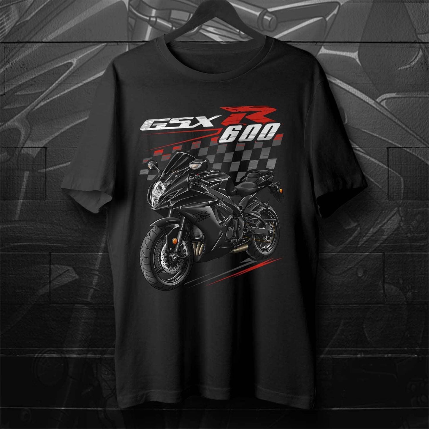 Suzuki GSX-R600 2019-22 Inspired T-Shirt - Motorcycle Tee Shirt