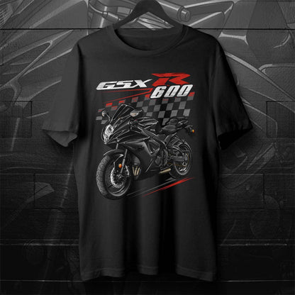Suzuki GSX-R600 2019-22 Inspired T-Shirt - Motorcycle Tee Shirt
