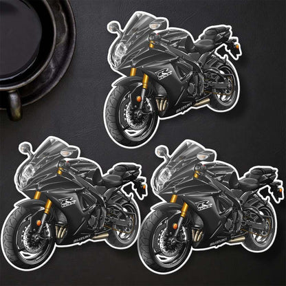 Suzuki GSX-R750 2017-20 Inspired Stickers - Set of 3 Motorcycle Decals