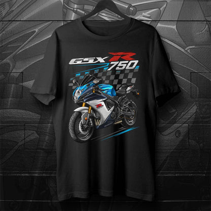 Suzuki GSX-R750 2011-14 Inspired T-Shirt - Motorcycle Tee Shirt
