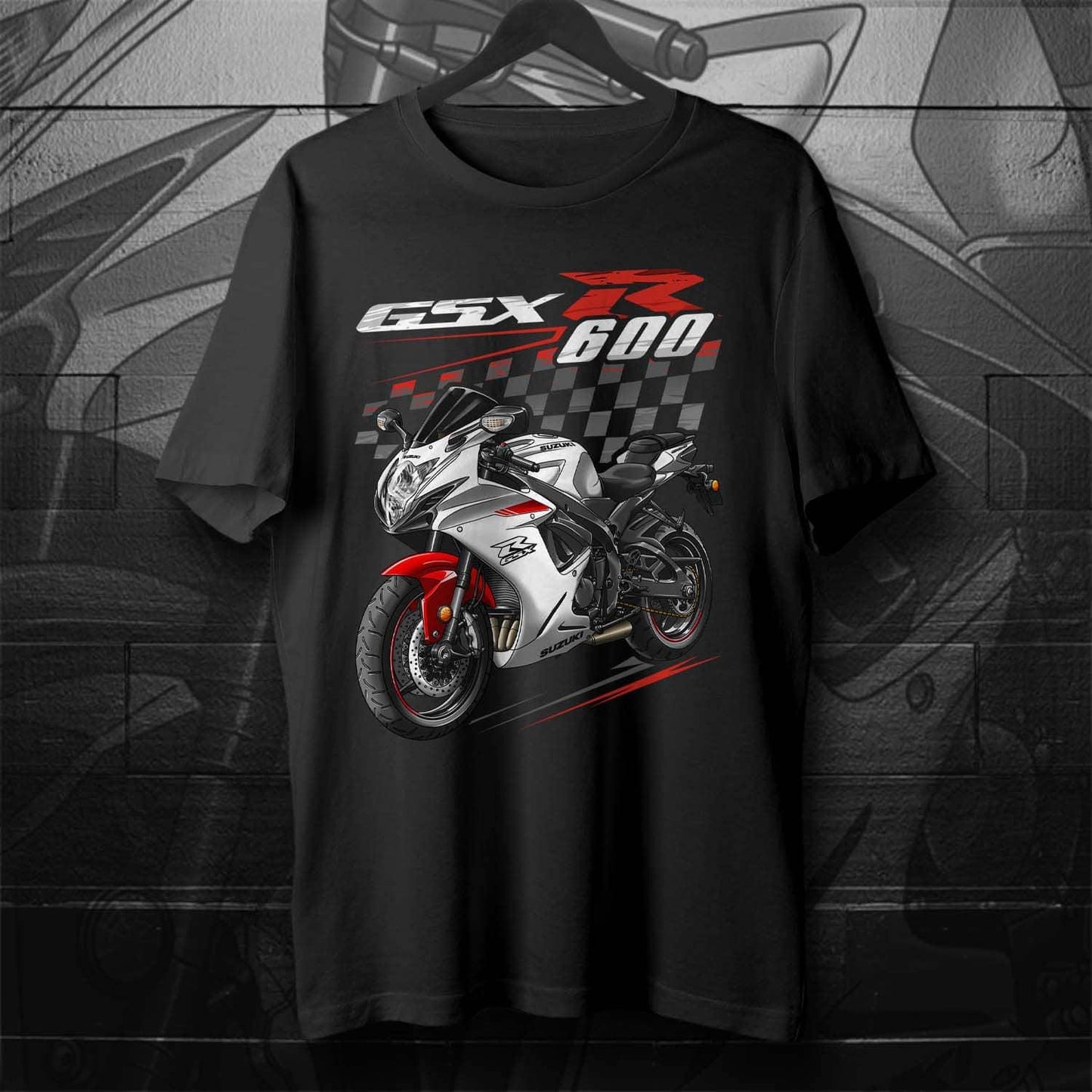 Suzuki GSX-R600 2019-22 Inspired T-Shirt - Motorcycle Tee Shirt