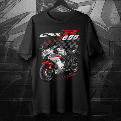 Suzuki GSX-R600 2019-22 Inspired T-Shirt - Motorcycle Tee Shirt