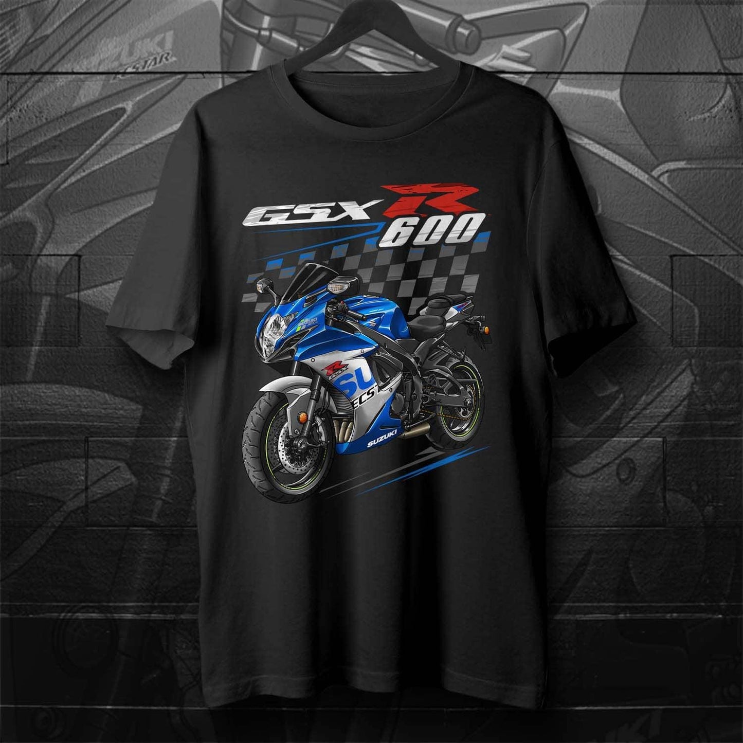 Suzuki GSX-R600 2019-22 Inspired T-Shirt - Motorcycle Tee Shirt