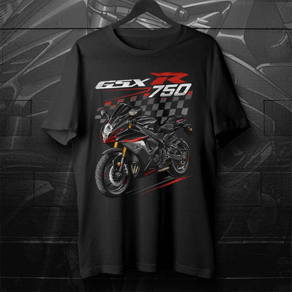 Suzuki GSX-R750 2011-14 Inspired T-Shirt - Motorcycle Tee Shirt